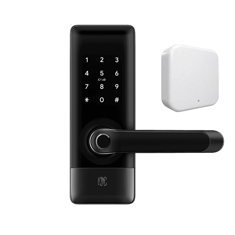 Smart Compact - Fingerprint Keyless Entry Latch Lock (SDL-H1) - Syront Store