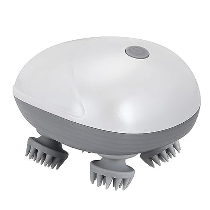 ELECTRIC HEAD SCALP MASSAGER