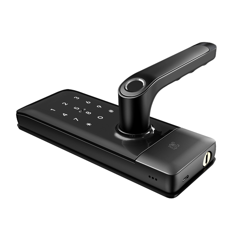 Smart Compact - Fingerprint Keyless Entry Latch Lock (SDL-H1) - Syront Store