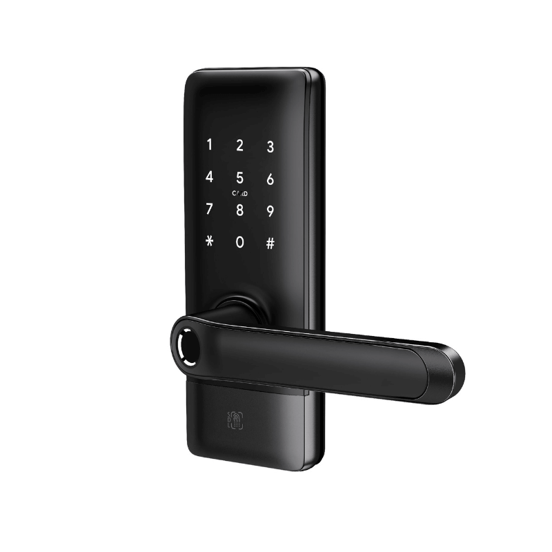 Smart Compact - Fingerprint Keyless Entry Latch Lock (SDL-H1) - Syront Store