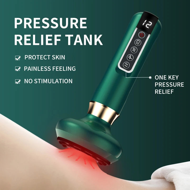 Electric Vacuum Massage Cups - Syront Store