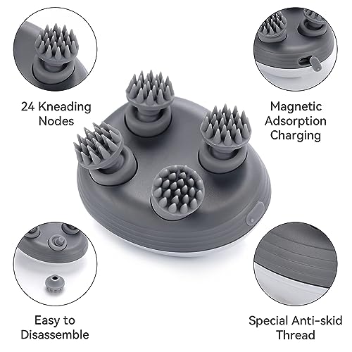 ELECTRIC HEAD SCALP MASSAGER