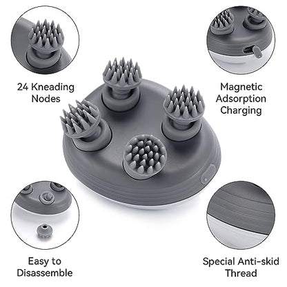 ELECTRIC HEAD SCALP MASSAGER