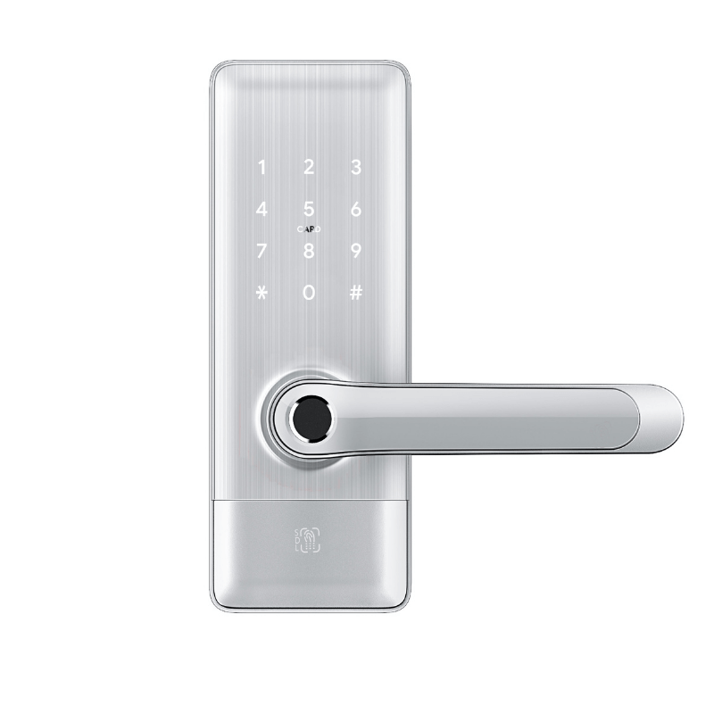 Smart Compact - Fingerprint Keyless Entry Latch Lock (SDL-H1) - Syront Store