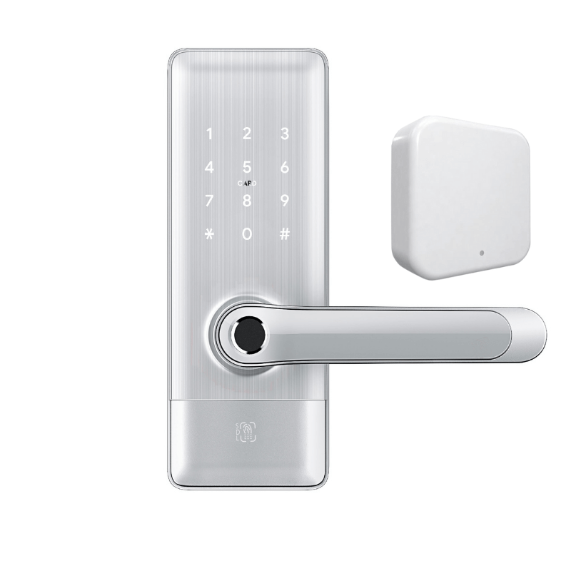 Smart Compact - Fingerprint Keyless Entry Latch Lock (SDL-H1) - Syront Store