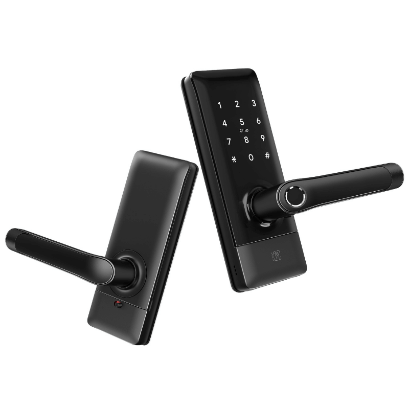 Smart Compact - Fingerprint Keyless Entry Latch Lock (SDL-H1) - Syront Store