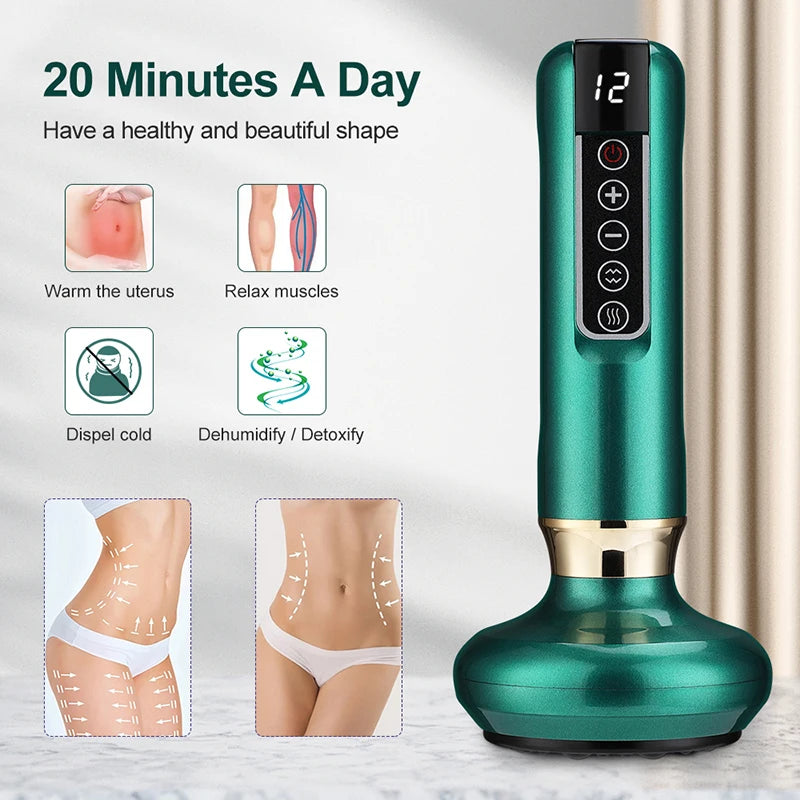 Electric Vacuum Massage Cups - Syront Store