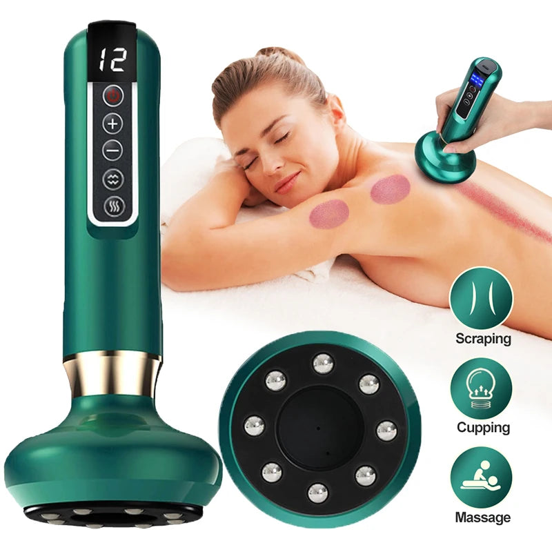 Electric Vacuum Massage Cups - Syront Store