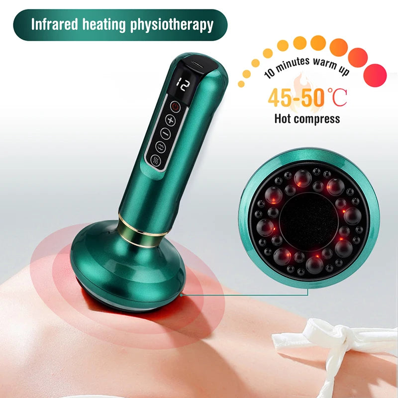 Electric Vacuum Massage Cups - Syront Store